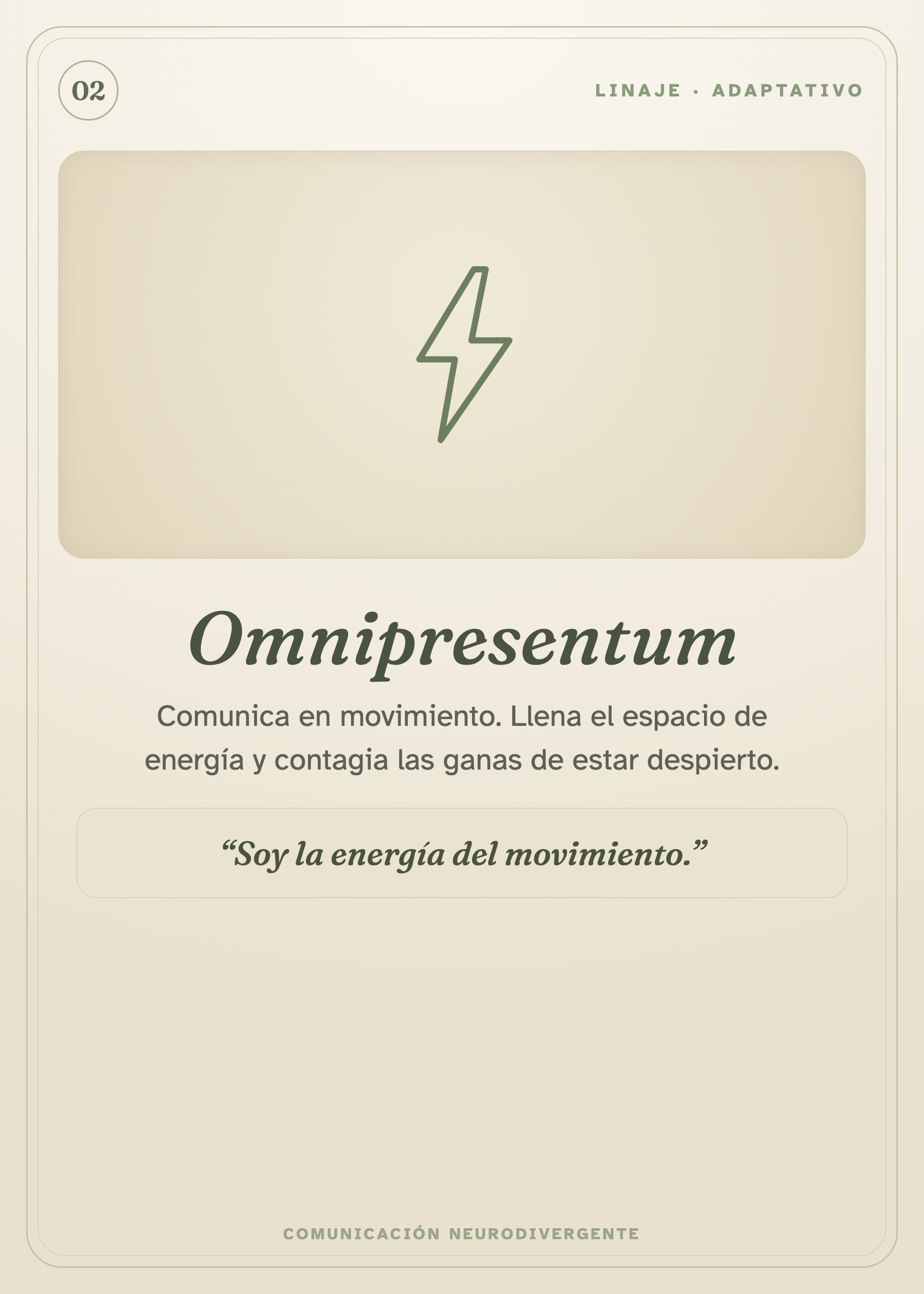 Carta: Omnipresentum