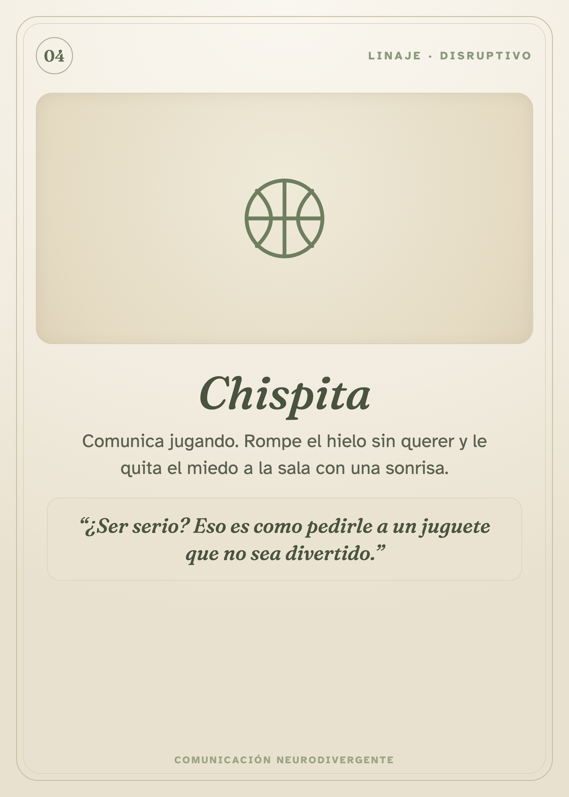 Carta: Chispita