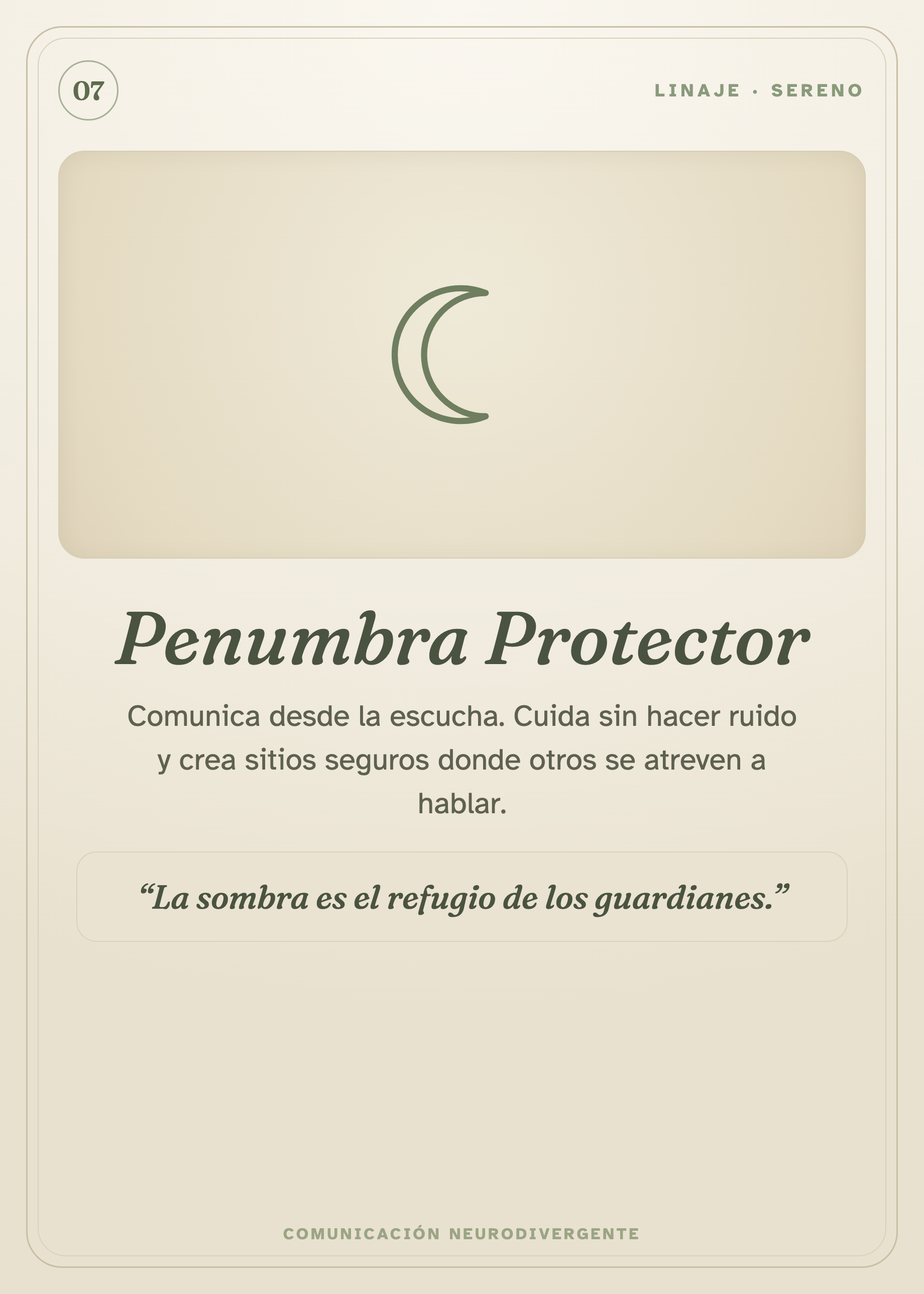 Carta: Penumbra Protector