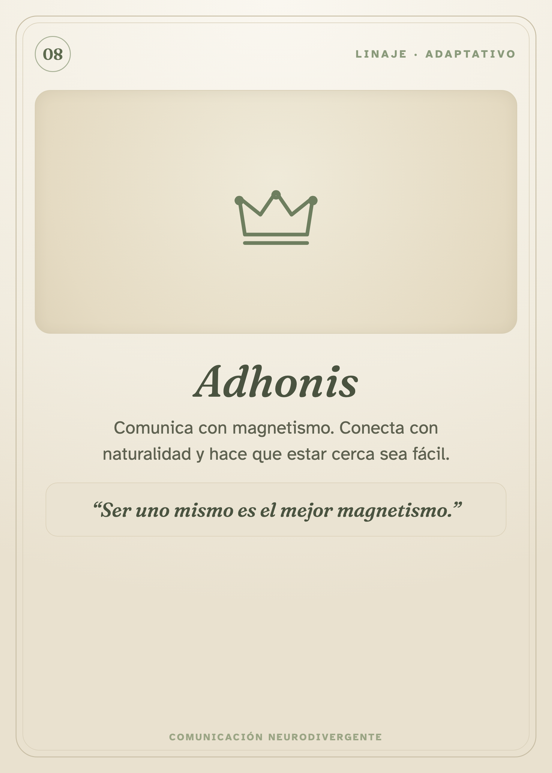 Carta: Adhonis