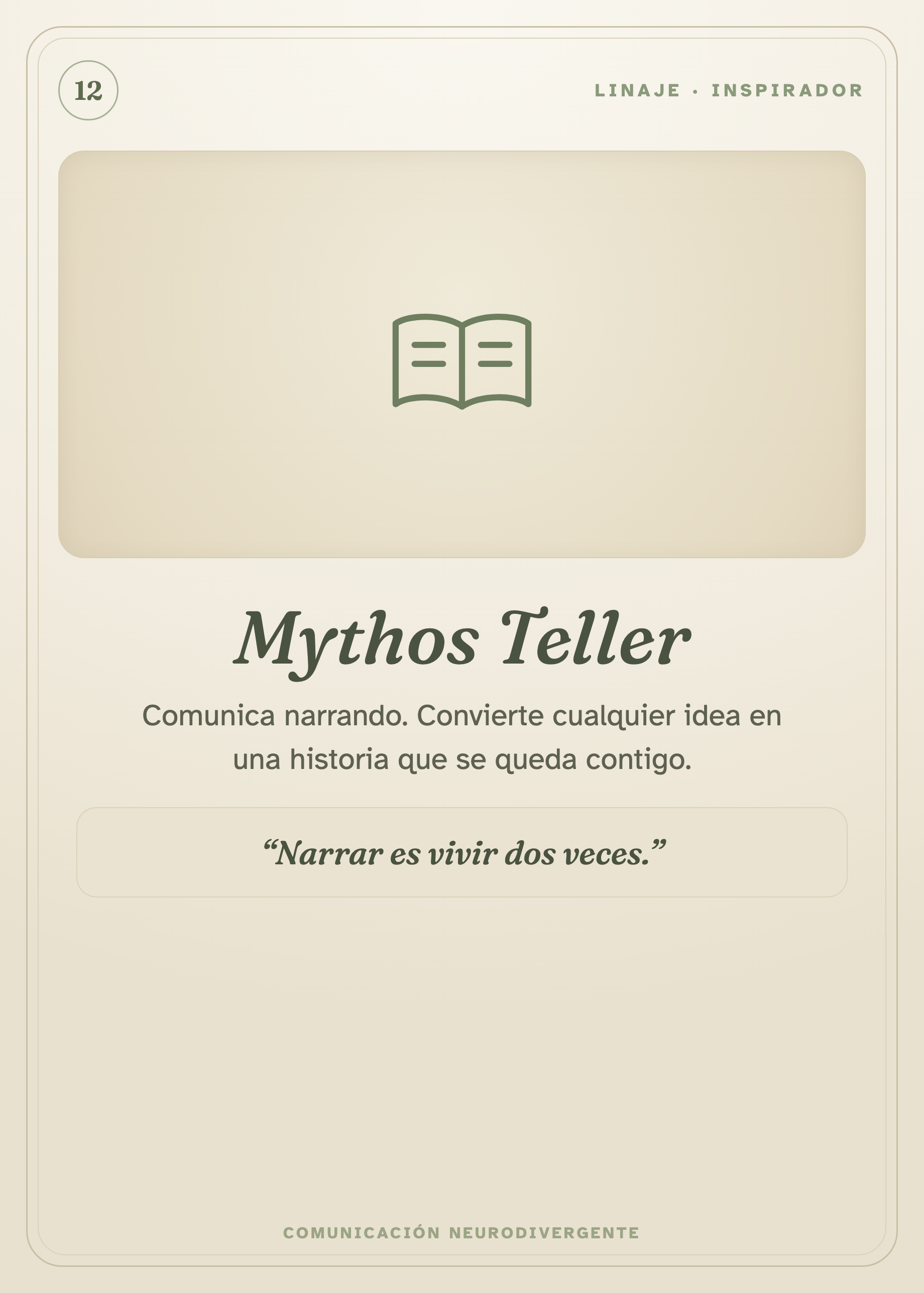Carta: Mythos Teller